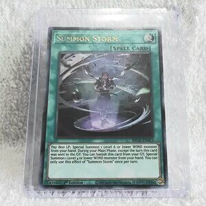 3/$35 Mint 2020 Yu-Gi-Oh! Summon Storm BROL-EN015 UR Holo 1st Ed Card!!